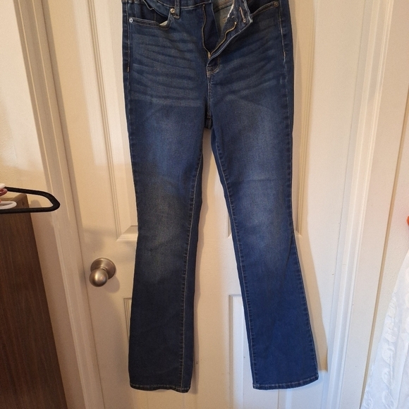 Sofia Vergara Almaya Jeans Long High Rise - Picture 1 of 6